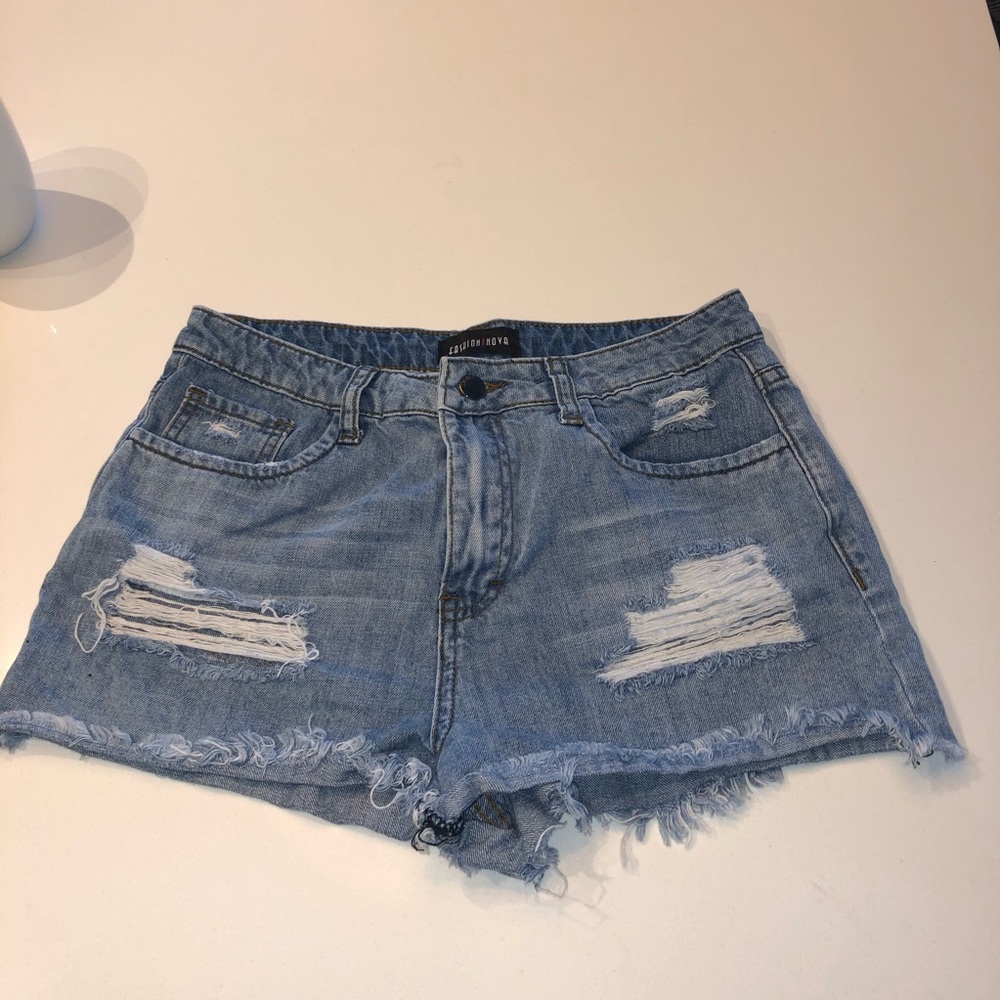 Fashion Nova Jean Shorts